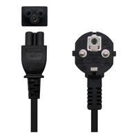 Miniatura 3 de CABLE CORRIENTE TRIPOLAR NANOCABLE 1.5M