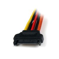 Miniatura 3 de CABLE BIFURCADOR SATA STARTECH 0.15M