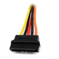 Miniatura 6 de CABLE BIFURCADOR SATA STARTECH 0.15M