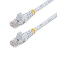Miniatura 2 de Cable de Red de 10m Blanco Cat5e Ethernet sin Enganche