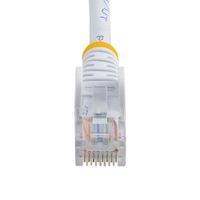 Miniatura 5 de Cable de Red de 10m Blanco Cat5e Ethernet sin Enganche