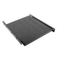 Miniatura 1 de BANDEJA LANBERG DESLIZANTE 1U 463x550MM HASTA 60KG RACK DE 19" NEGRO