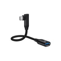 Miniatura 5 de ADAPTADOR USB-C CONCEPTRONIC ABBY19B A 1xUSB-A 3.2 10 Gbps HEMBRA OTG ANGULO DE 90º