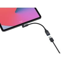 Miniatura 6 de ADAPTADOR USB-C CONCEPTRONIC ABBY19B A 1xUSB-A 3.2 10 Gbps HEMBRA OTG ANGULO DE 90º