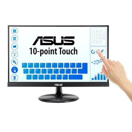 Asus VT229H Monitor 21.5 Táctil FHD VGA HDMI USB - Imagen 4 de 4 Asus VT229H Monitor 21.5 Táctil FHD VGA HDMI USB - Imagen 4 de 4