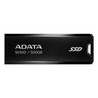 Miniatura 1 de ADATA SC610 SSD Externo 500GB USB 3.2 Gen2 Negro