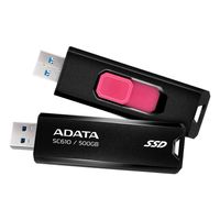 Miniatura 3 de ADATA SC610 SSD Externo 500GB USB 3.2 Gen2 Negro