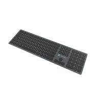 Miniatura 3 de TECLADO NATEC DOLPHIN SLIM WIRELESS BLUETOOTH ALUMINIO
