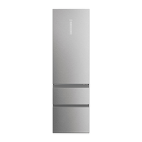 Miniatura 1 de FRIGORIFICO COMBI HAIER HTW5620CNMG NOFROST C ALTO 205 CM ANCHO 59,5 CM INOX