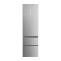 Miniatura 2 de FRIGORIFICO COMBI HAIER HTW5620CNMG NOFROST C ALTO 205 CM ANCHO 59,5 CM INOX