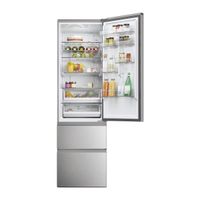 Miniatura 3 de FRIGORIFICO COMBI HAIER HTW5620CNMG NOFROST C ALTO 205 CM ANCHO 59,5 CM INOX
