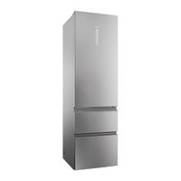 Miniatura 5 de FRIGORIFICO COMBI HAIER HTW5620CNMG NOFROST C ALTO 205 CM ANCHO 59,5 CM INOX