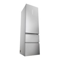 Miniatura 8 de FRIGORIFICO COMBI HAIER HTW5620CNMG NOFROST C ALTO 205 CM ANCHO 59,5 CM INOX