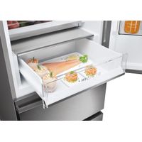 Miniatura 9 de FRIGORIFICO COMBI HAIER HTW5620CNMG NOFROST C ALTO 205 CM ANCHO 59,5 CM INOX