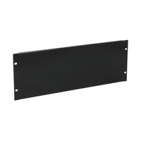 Miniatura 1 de PHASAK Panel frontal ciego 19" 4U negro