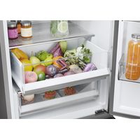 Miniatura 10 de FRIGORIFICO COMBI HAIER HTW5620CNMG NOFROST C ALTO 205 CM ANCHO 59,5 CM INOX