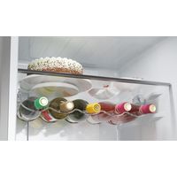 Miniatura 11 de FRIGORIFICO COMBI HAIER HTW5620CNMG NOFROST C ALTO 205 CM ANCHO 59,5 CM INOX