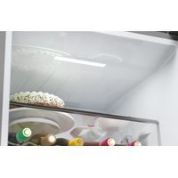 Miniatura 12 de FRIGORIFICO COMBI HAIER HTW5620CNMG NOFROST C ALTO 205 CM ANCHO 59,5 CM INOX