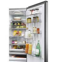 Miniatura 13 de FRIGORIFICO COMBI HAIER HTW5620CNMG NOFROST C ALTO 205 CM ANCHO 59,5 CM INOX