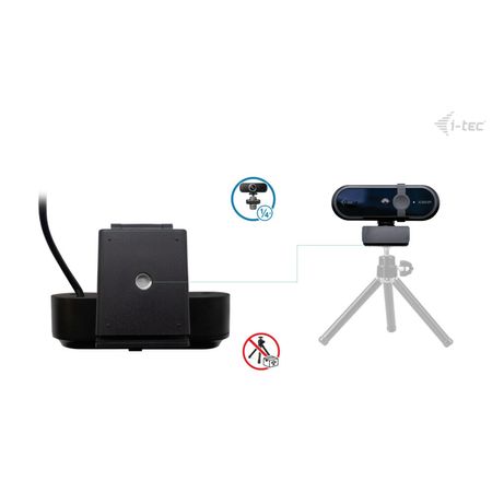 I-TEC SOLOMON 100 1080P WEBCAM - Imagen 7 de 11 I-TEC SOLOMON 100 1080P WEBCAM - Imagen 7 de 11
