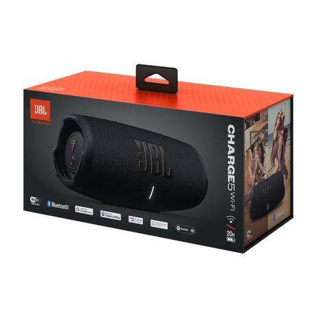 ALTAVOZ JBL CHARGE 5 WIFI 40W BLACK - Imagen 8 de 8 ALTAVOZ JBL CHARGE 5 WIFI 40W BLACK - Imagen 8 de 8
