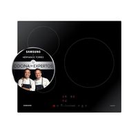 Miniatura 3 de VITROCERAMICA INDUCCION SAMSUNG NZ63M3707AK/UR 3 ZONAS COCCION ANCHO 60 CM
