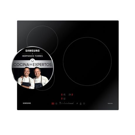 VITROCERAMICA INDUCCION SAMSUNG NZ63M3707AK/UR 3 ZONAS COCCION ANCHO 60 CM - Imagen 3 de 7 VITROCERAMICA INDUCCION SAMSUNG NZ63M3707AK/UR 3 ZONAS COCCION ANCHO 60 CM - Imagen 3 de 7