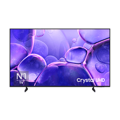 SAMSUNG 50"  TV 50" Crystal UHD U8075F 4K Smart TV 2025 LED 4K Ultra HD