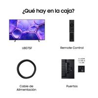 Miniatura 9 de SAMSUNG 50"  TV 50" Crystal UHD U8075F 4K Smart TV 2025 LED 4K Ultra HD