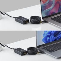 Miniatura 4 de 65W USB-C Laptop Charger Adapter Brick