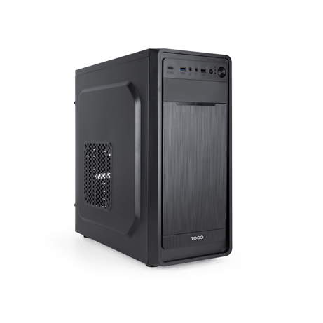 TOOQ Caja Semitorre ATX “PRISMA ULTRA” Negra Negro Incluye Fuente - Imagen 1 de 7 TOOQ Caja Semitorre ATX “PRISMA ULTRA” Negra Negro Incluye Fuente - Imagen 1 de 7