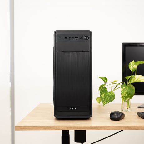 TOOQ Caja Semitorre ATX “PRISMA ULTRA” Negra Negro Incluye Fuente - Imagen 6 de 7 TOOQ Caja Semitorre ATX “PRISMA ULTRA” Negra Negro Incluye Fuente - Imagen 6 de 7