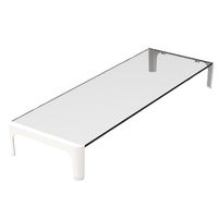 Miniatura 2 de SOPORTE ELEVADOR DE MESA MONITORES HASTA 20KG COLOR BLANCO