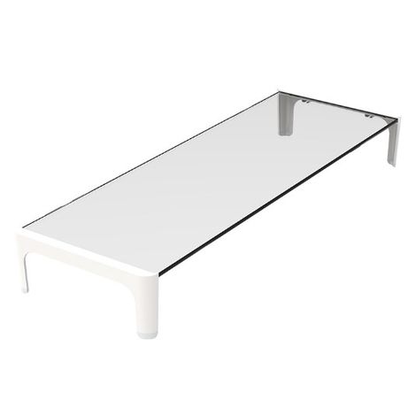 SOPORTE ELEVADOR DE MESA MONITORES HASTA 20KG COLOR BLANCO - Imagen 2 de 2 SOPORTE ELEVADOR DE MESA MONITORES HASTA 20KG COLOR BLANCO - Imagen 2 de 2