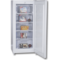 Miniatura 1 de CONGELADOR VERTICAL ROMMER CVE 121 E ALTO 1,26 CM A 130 LITROS BLANCO