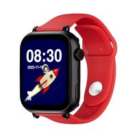 Miniatura 4 de SAVE FAMILY CORREA RECAMBIO SILICONA ROJA COMPATIBLES SAVEWATCH + SENIOR ENJOY SUPEROR