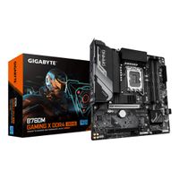 Miniatura 2 de GIGABYTE Intel  B760M GAMING X DDR4 GEN5 Placa Base – Compatible con procesadores Intel Core 14ª generación, VRM de 8+1+1 fases, hasta 3200 MHz DDR4,