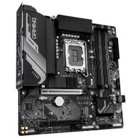Miniatura 4 de GIGABYTE Intel  B760M GAMING X DDR4 GEN5 Placa Base – Compatible con procesadores Intel Core 14ª generación, VRM de 8+1+1 fases, hasta 3200 MHz DDR4,