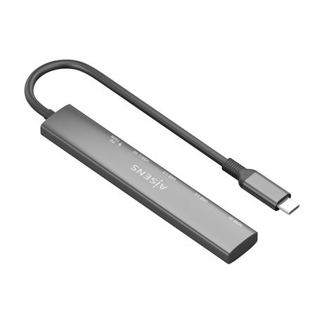 AISENS USB C Dock 5 en 1 USB C A 1x HDMI 2x USB A 1x USB C 1x USB C PD Gris 15cm - Imagen 3 de 9 AISENS USB C Dock 5 en 1 USB C A 1x HDMI 2x USB A 1x USB C 1x USB C PD Gris 15cm - Imagen 3 de 9