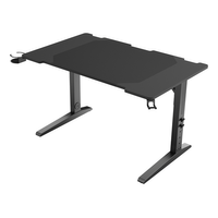 Miniatura 1 de MESA GAMING GENESIS HOLM MODULAR 120 RGB NEGRO 120X75 CM