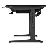 Miniatura 4 de MESA GAMING GENESIS HOLM MODULAR 120 RGB NEGRO 120X75 CM