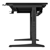 Miniatura 6 de MESA GAMING GENESIS HOLM MODULAR 120 RGB NEGRO 120X75 CM
