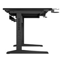 Miniatura 9 de MESA GAMING GENESIS HOLM MODULAR 120 RGB NEGRO 120X75 CM