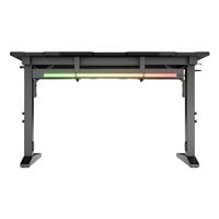 Miniatura 10 de MESA GAMING GENESIS HOLM MODULAR 120 RGB NEGRO 120X75 CM