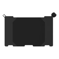 Miniatura 12 de MESA GAMING GENESIS HOLM MODULAR 120 RGB NEGRO 120X75 CM