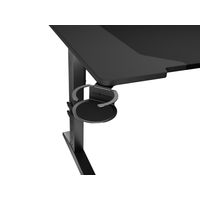 Miniatura 13 de MESA GAMING GENESIS HOLM MODULAR 120 RGB NEGRO 120X75 CM