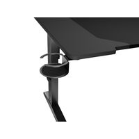 Miniatura 14 de MESA GAMING GENESIS HOLM MODULAR 120 RGB NEGRO 120X75 CM