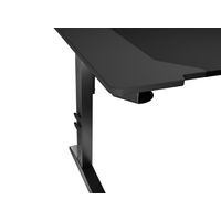 Miniatura 16 de MESA GAMING GENESIS HOLM MODULAR 120 RGB NEGRO 120X75 CM