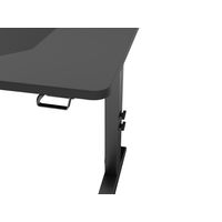 Miniatura 21 de MESA GAMING GENESIS HOLM MODULAR 120 RGB NEGRO 120X75 CM
