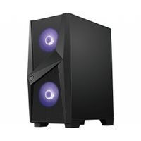 Miniatura 4 de CAJA GAMING MSI MAG FORGE 100M | ATX | RGB | NEGRO